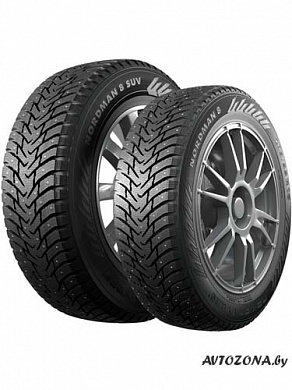 Ikon Nordman 8 245/45R17 99T XL (шипы)